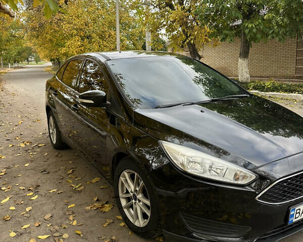 Чорний Форд Фокус, об'ємом двигуна 2 л та пробігом 260 тис. км за 8600 $, фото 1 на Automoto.ua