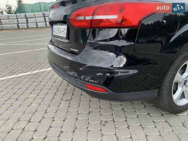 Форд Фокус 2015 в Ужгороде на Automoto.ua Черный Форд Фокус, объемом двигателя 2 л и пробегом 140 тыс. км за 8100 $, фото 13 на Automoto.ua