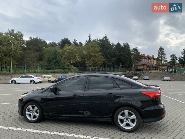 Форд Фокус 2015 в Ужгороде на Automoto.ua Черный Форд Фокус, объемом двигателя 2 л и пробегом 140 тыс. км за 8100 $, фото 1 на Automoto.ua
