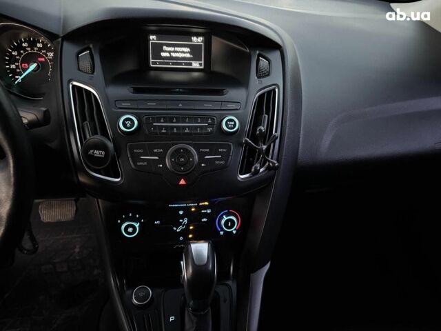 Черный Форд Фокус, объемом двигателя 2 л и пробегом 161 тыс. км за 8590 $, фото 23 на Automoto.ua