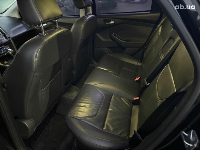Черный Форд Фокус, объемом двигателя 2 л и пробегом 161 тыс. км за 8590 $, фото 30 на Automoto.ua