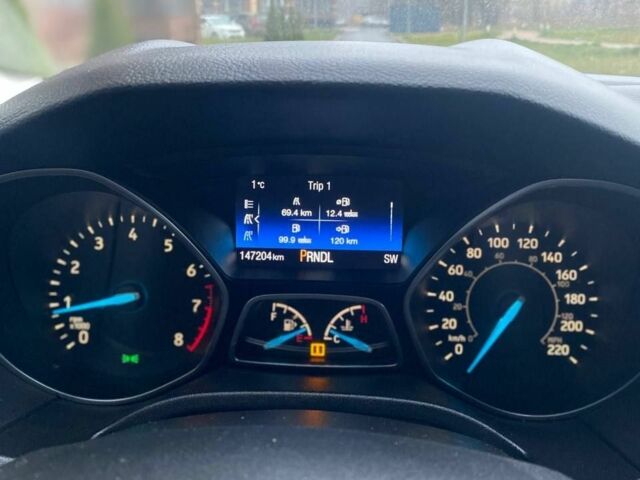 Черный Форд Фокус, объемом двигателя 2 л и пробегом 147 тыс. км за 7500 $, фото 13 на Automoto.ua