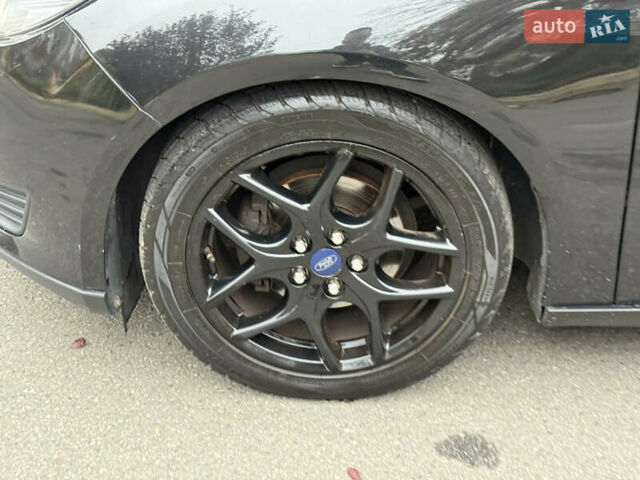 Черный Форд Фокус, объемом двигателя 2.02 л и пробегом 206 тыс. км за 6699 $, фото 17 на Automoto.ua