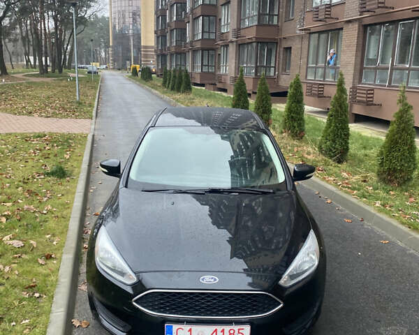 Черный Форд Фокус, объемом двигателя 2 л и пробегом 147 тыс. км за 7899 $, фото 1 на Automoto.ua