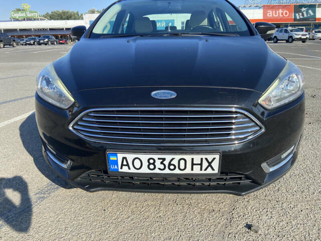 Чорний Форд Фокус, об'ємом двигуна 2 л та пробігом 109 тис. км за 7500 $, фото 11 на Automoto.ua