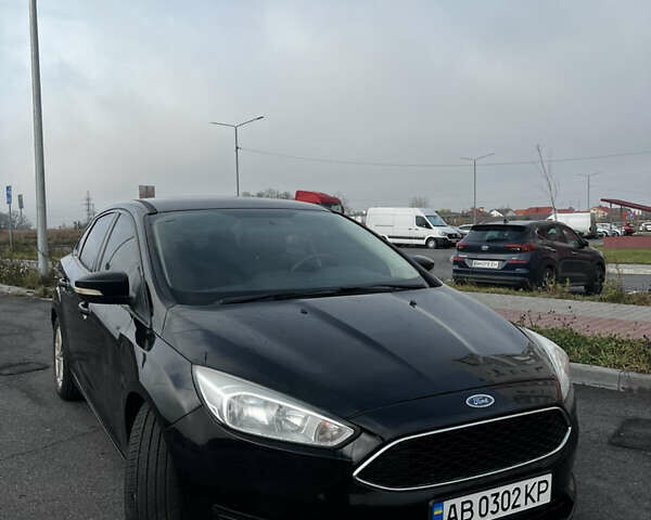Черный Форд Фокус, объемом двигателя 2 л и пробегом 203 тыс. км за 7200 $, фото 1 на Automoto.ua