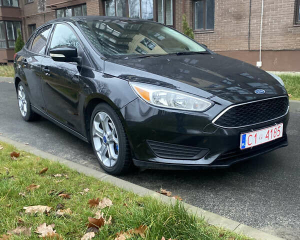 Черный Форд Фокус, объемом двигателя 2 л и пробегом 147 тыс. км за 7899 $, фото 6 на Automoto.ua