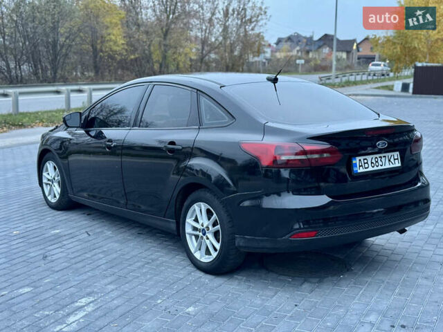 Форд Фокус 2015 в Виннице на Automoto.ua Черный Форд Фокус, объемом двигателя 2 л и пробегом 275 тыс. км за 6999 $, фото 15 на Automoto.ua