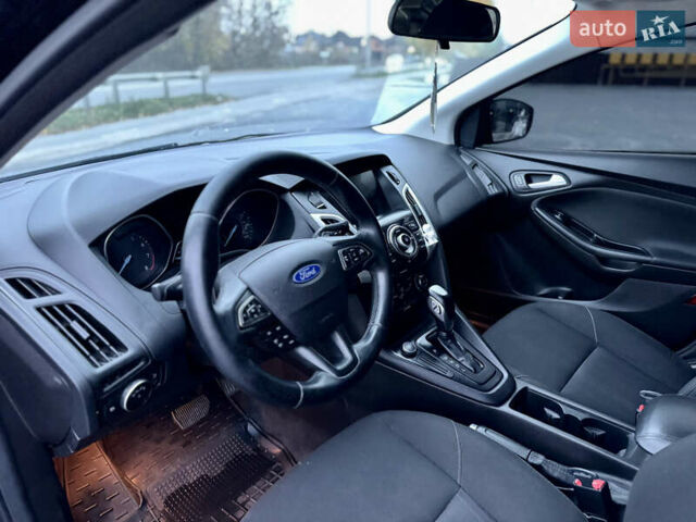 Форд Фокус 2015 в Виннице на Automoto.ua Черный Форд Фокус, объемом двигателя 2 л и пробегом 275 тыс. км за 6999 $, фото 31 на Automoto.ua