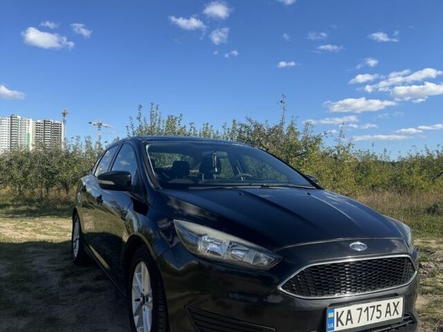 Черный Форд Фокус, объемом двигателя 2 л и пробегом 220 тыс. км за 7200 $, фото 1 на Automoto.ua