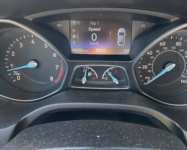 Чорний Форд Фокус, об'ємом двигуна 2 л та пробігом 109 тис. км за 7500 $, фото 30 на Automoto.ua