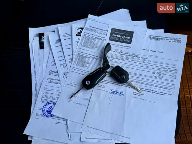 Форд Фокус 2015 в Виннице на Automoto.ua Черный Форд Фокус, объемом двигателя 2 л и пробегом 275 тыс. км за 6999 $, фото 55 на Automoto.ua