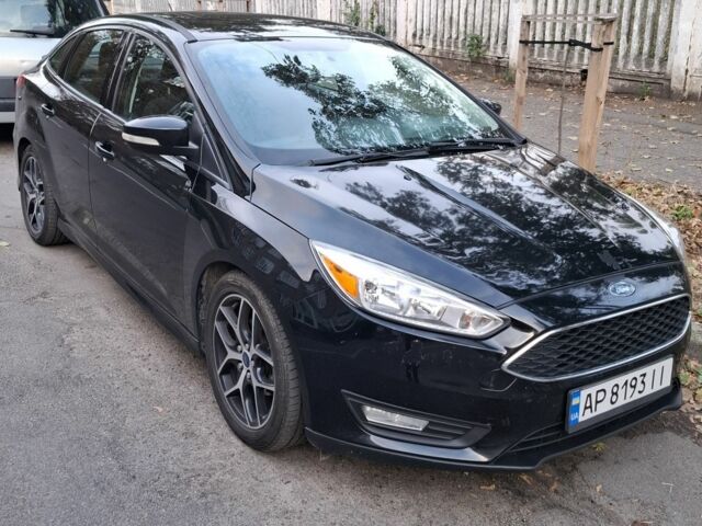 Черный Форд Фокус, объемом двигателя 2 л и пробегом 210 тыс. км за 6999 $, фото 7 на Automoto.ua