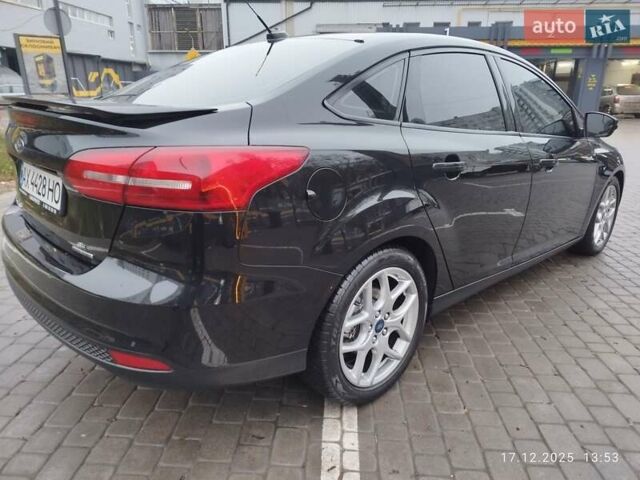 Черный Форд Фокус, объемом двигателя 2 л и пробегом 195 тыс. км за 7900 $, фото 4 на Automoto.ua