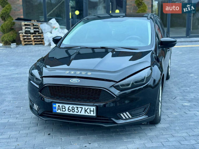 Форд Фокус 2015 в Виннице на Automoto.ua Черный Форд Фокус, объемом двигателя 2 л и пробегом 275 тыс. км за 6999 $, фото 1 на Automoto.ua