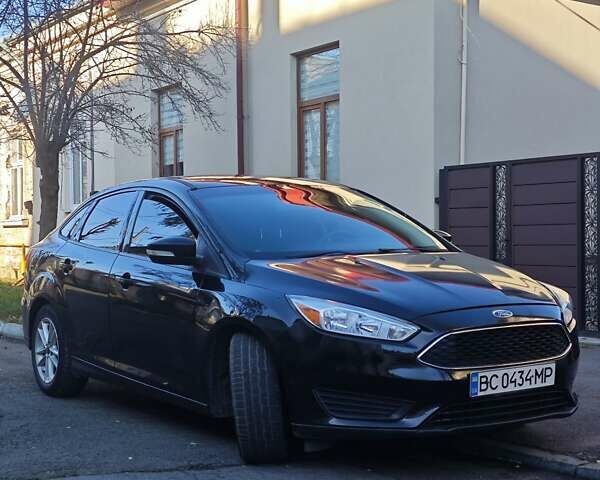 Черный Форд Фокус, объемом двигателя 2 л и пробегом 208 тыс. км за 6700 $, фото 4 на Automoto.ua