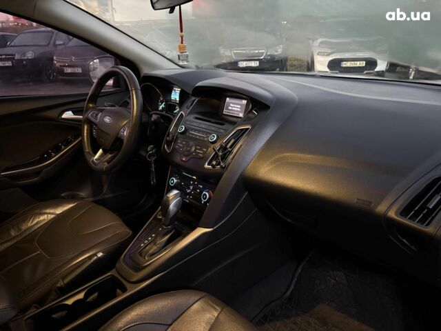 Черный Форд Фокус, объемом двигателя 2 л и пробегом 161 тыс. км за 8590 $, фото 25 на Automoto.ua