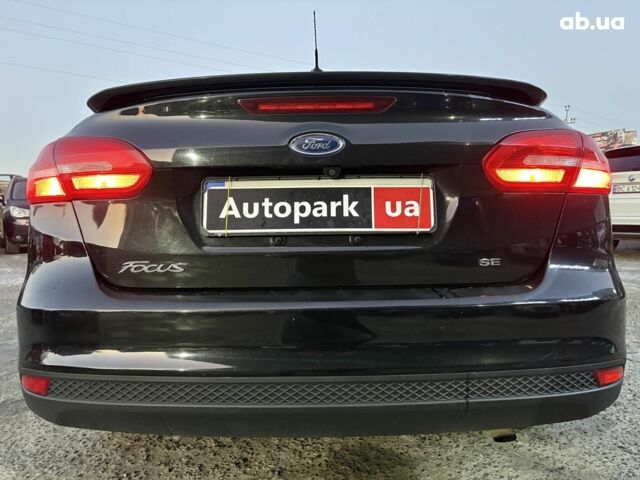 Черный Форд Фокус, объемом двигателя 2 л и пробегом 161 тыс. км за 8590 $, фото 36 на Automoto.ua