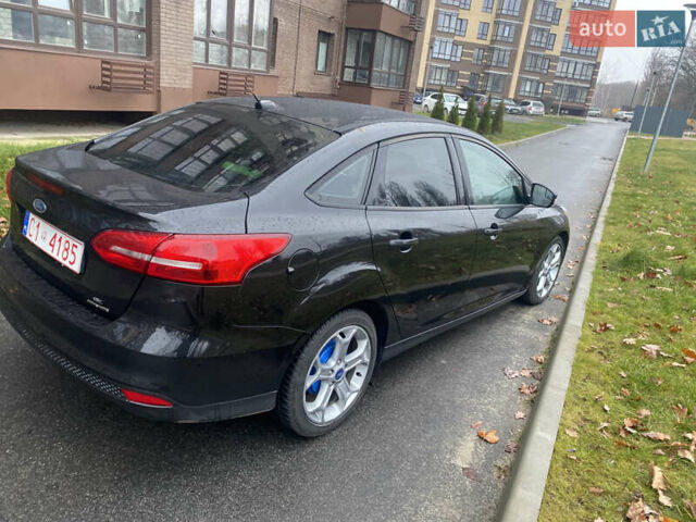 Черный Форд Фокус, объемом двигателя 2 л и пробегом 147 тыс. км за 7899 $, фото 10 на Automoto.ua