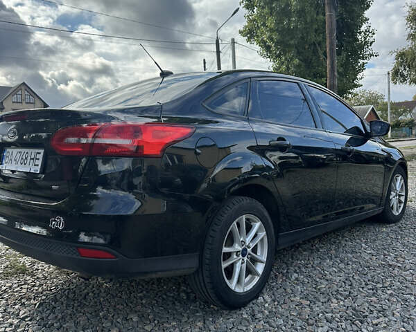 Чорний Форд Фокус, об'ємом двигуна 2 л та пробігом 260 тис. км за 8600 $, фото 8 на Automoto.ua