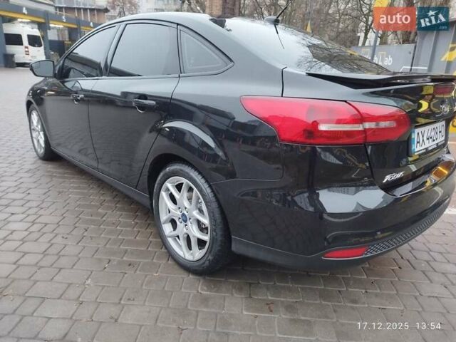 Черный Форд Фокус, объемом двигателя 2 л и пробегом 195 тыс. км за 7900 $, фото 5 на Automoto.ua