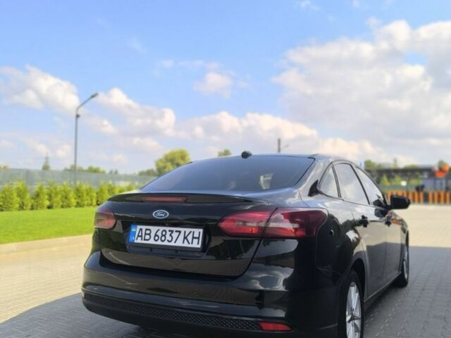 Чорний Форд Фокус, об'ємом двигуна 2 л та пробігом 230 тис. км за 7800 $, фото 3 на Automoto.ua