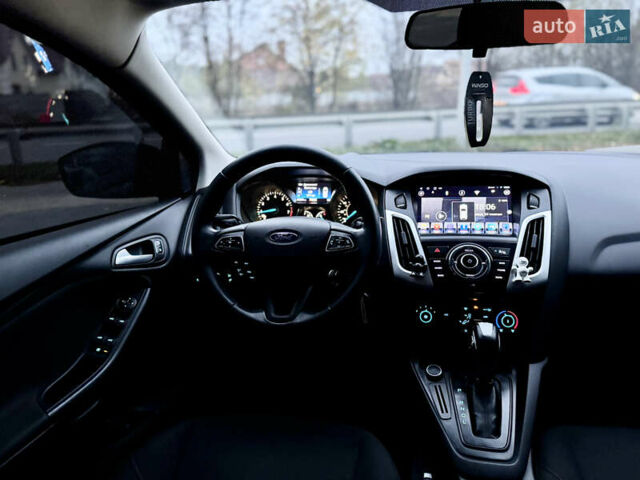 Форд Фокус 2015 в Виннице на Automoto.ua Черный Форд Фокус, объемом двигателя 2 л и пробегом 275 тыс. км за 6999 $, фото 39 на Automoto.ua
