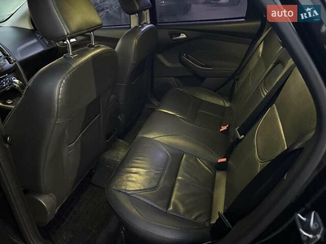 Черный Форд Фокус, объемом двигателя 2 л и пробегом 161 тыс. км за 8590 $, фото 30 на Automoto.ua