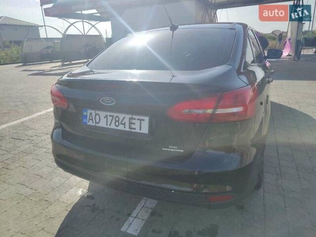 Черный Форд Фокус, объемом двигателя 2 л и пробегом 177 тыс. км за 9000 $, фото 4 на Automoto.ua