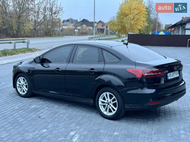 Форд Фокус 2015 в Виннице на Automoto.ua Черный Форд Фокус, объемом двигателя 2 л и пробегом 275 тыс. км за 6999 $, фото 14 на Automoto.ua