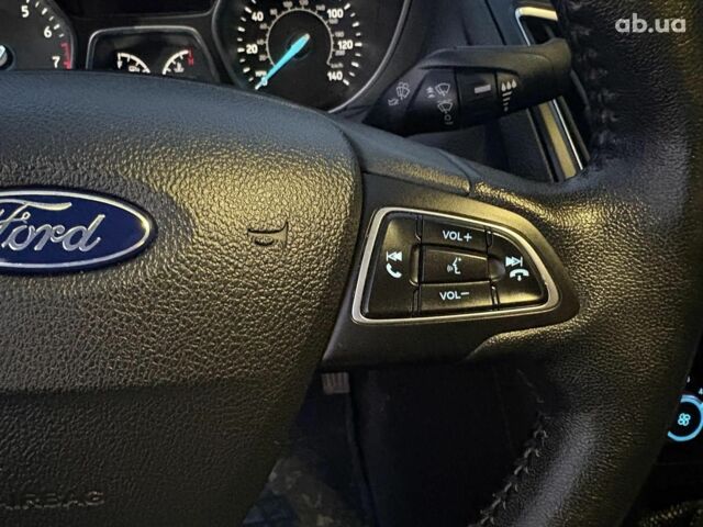 Черный Форд Фокус, объемом двигателя 2 л и пробегом 161 тыс. км за 8590 $, фото 20 на Automoto.ua