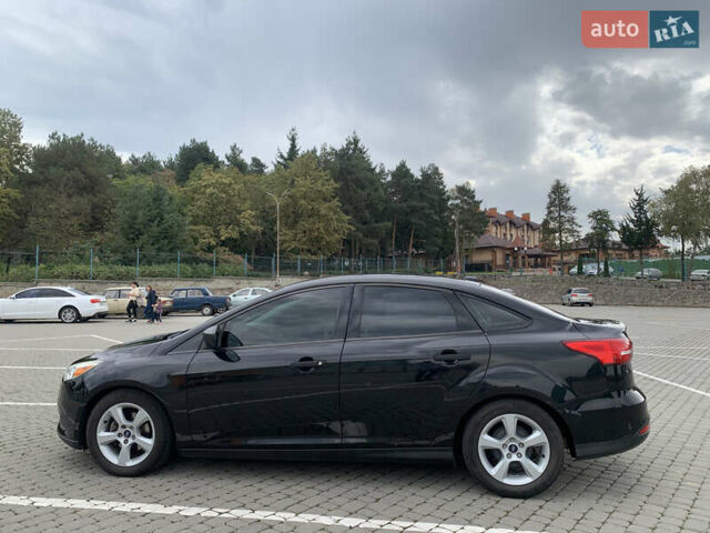 Форд Фокус 2015 в Ужгороде на Automoto.ua Черный Форд Фокус, объемом двигателя 2 л и пробегом 140 тыс. км за 8100 $, фото 2 на Automoto.ua