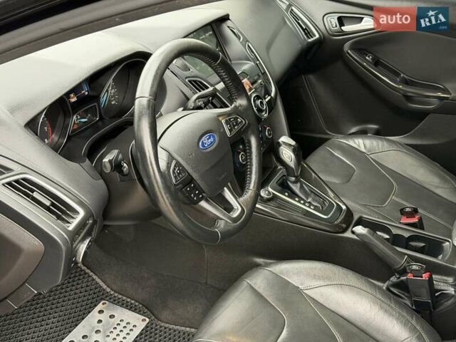 Черный Форд Фокус, объемом двигателя 2 л и пробегом 187 тыс. км за 9500 $, фото 8 на Automoto.ua