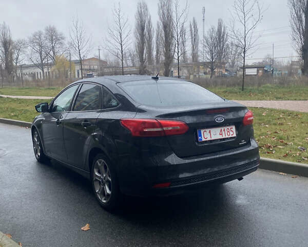 Черный Форд Фокус, объемом двигателя 2 л и пробегом 147 тыс. км за 7899 $, фото 12 на Automoto.ua