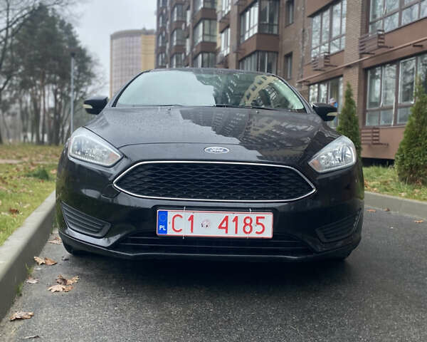 Черный Форд Фокус, объемом двигателя 2 л и пробегом 147 тыс. км за 7899 $, фото 2 на Automoto.ua