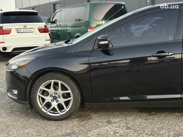 Черный Форд Фокус, объемом двигателя 2 л и пробегом 161 тыс. км за 8590 $, фото 12 на Automoto.ua