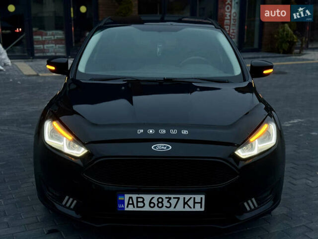 Форд Фокус 2015 в Виннице на Automoto.ua Черный Форд Фокус, объемом двигателя 2 л и пробегом 275 тыс. км за 6999 $, фото 52 на Automoto.ua