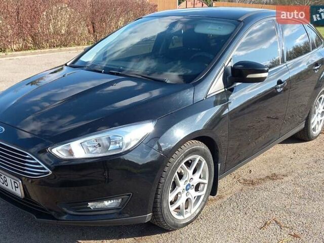 Форд Фокус 2015 у Смеле на Automoto.ua Чорний Форд Фокус, об'ємом двигуна 2.01 л та пробігом 208 тис. км за 8700 $, фото 3 на Automoto.ua