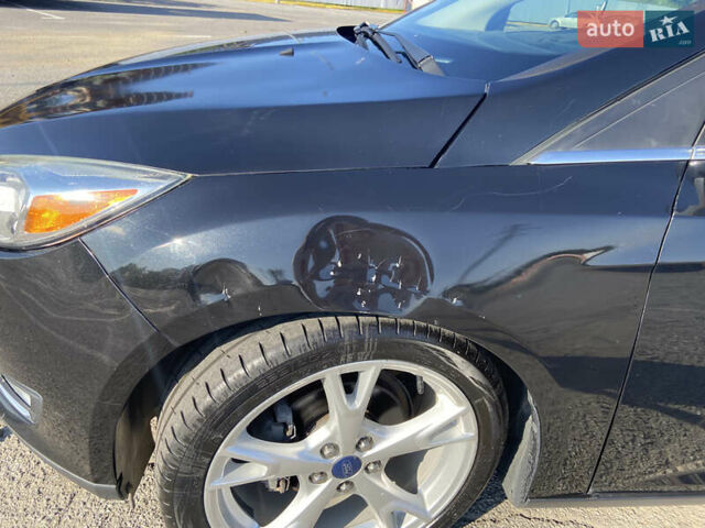Чорний Форд Фокус, об'ємом двигуна 2 л та пробігом 109 тис. км за 7500 $, фото 10 на Automoto.ua