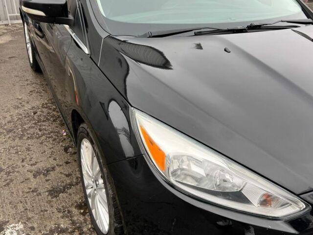 Чорний Форд Фокус, об'ємом двигуна 2 л та пробігом 167 тис. км за 8500 $, фото 1 на Automoto.ua