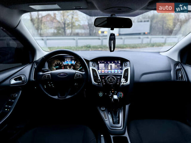 Форд Фокус 2015 в Виннице на Automoto.ua Черный Форд Фокус, объемом двигателя 2 л и пробегом 275 тыс. км за 6999 $, фото 40 на Automoto.ua