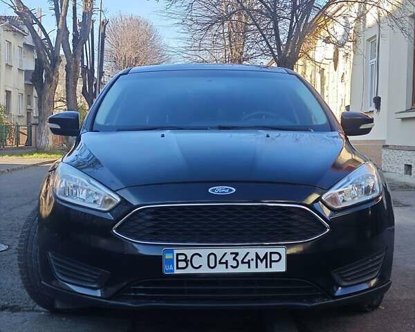 Черный Форд Фокус, объемом двигателя 2 л и пробегом 208 тыс. км за 6700 $, фото 5 на Automoto.ua