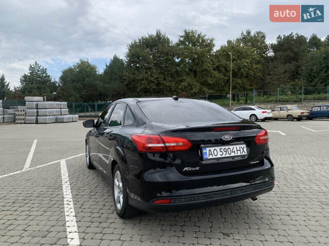Форд Фокус 2015 в Ужгороде на Automoto.ua Черный Форд Фокус, объемом двигателя 2 л и пробегом 140 тыс. км за 8100 $, фото 4 на Automoto.ua