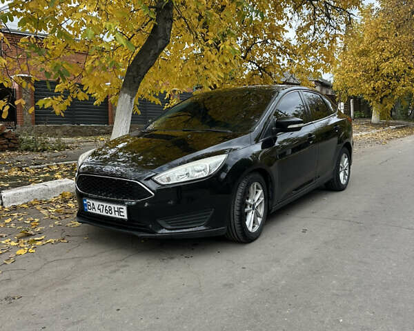 Чорний Форд Фокус, об'ємом двигуна 2 л та пробігом 260 тис. км за 8600 $, фото 4 на Automoto.ua