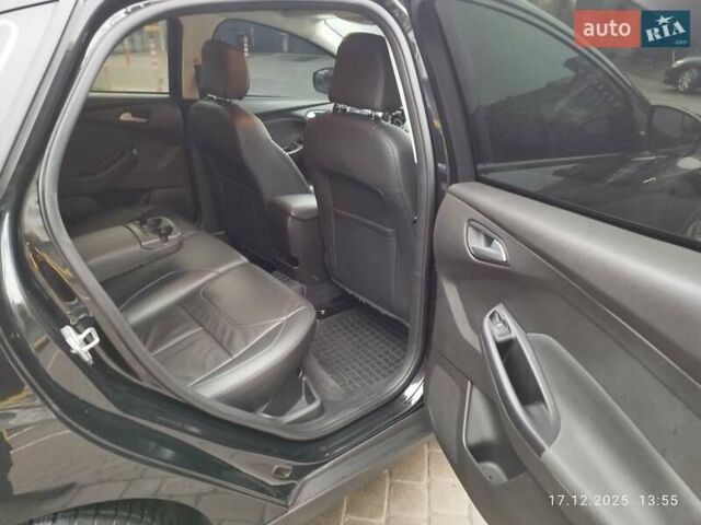 Черный Форд Фокус, объемом двигателя 2 л и пробегом 195 тыс. км за 7900 $, фото 13 на Automoto.ua