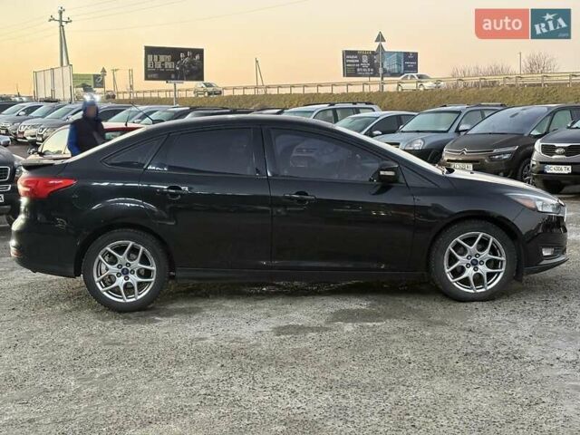 Черный Форд Фокус, объемом двигателя 2 л и пробегом 161 тыс. км за 8590 $, фото 4 на Automoto.ua