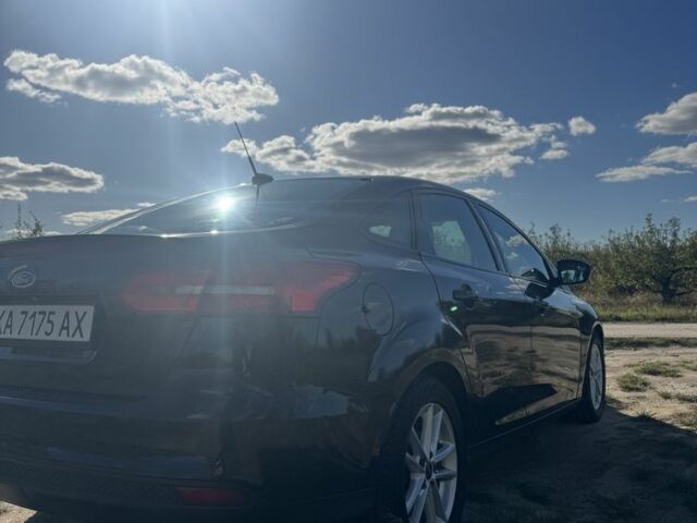 Черный Форд Фокус, объемом двигателя 2 л и пробегом 220 тыс. км за 7200 $, фото 11 на Automoto.ua