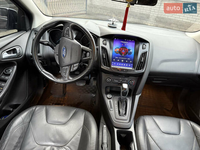 Черный Форд Фокус, объемом двигателя 2 л и пробегом 155 тыс. км за 8200 $, фото 14 на Automoto.ua