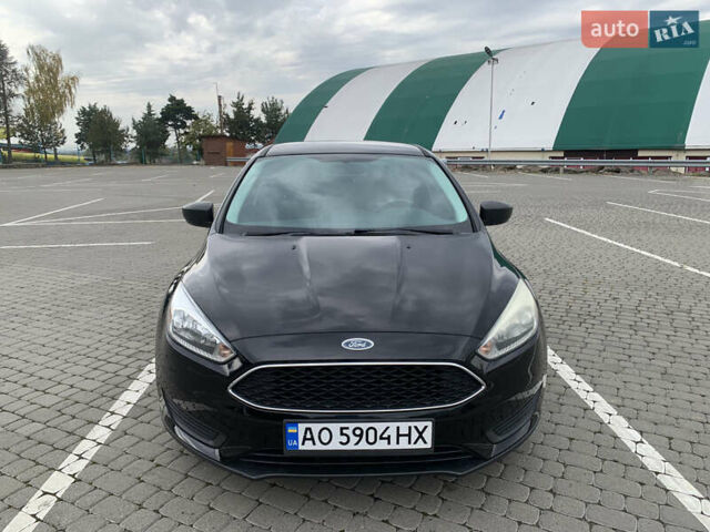 Форд Фокус 2015 в Ужгороде на Automoto.ua Черный Форд Фокус, объемом двигателя 2 л и пробегом 140 тыс. км за 8100 $, фото 10 на Automoto.ua