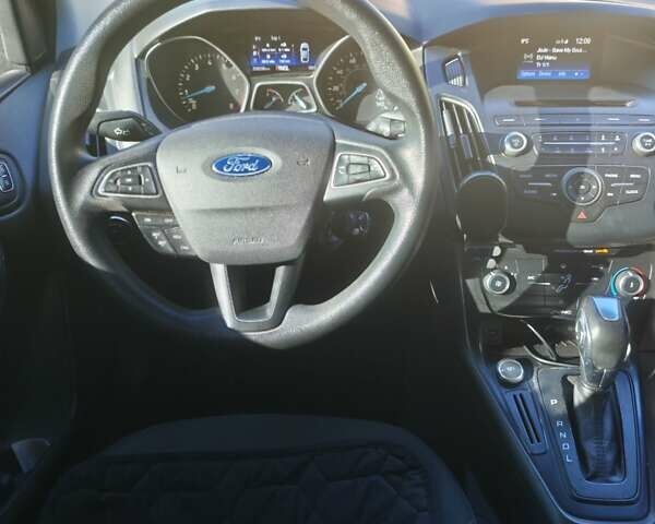 Черный Форд Фокус, объемом двигателя 2 л и пробегом 208 тыс. км за 6700 $, фото 1 на Automoto.ua